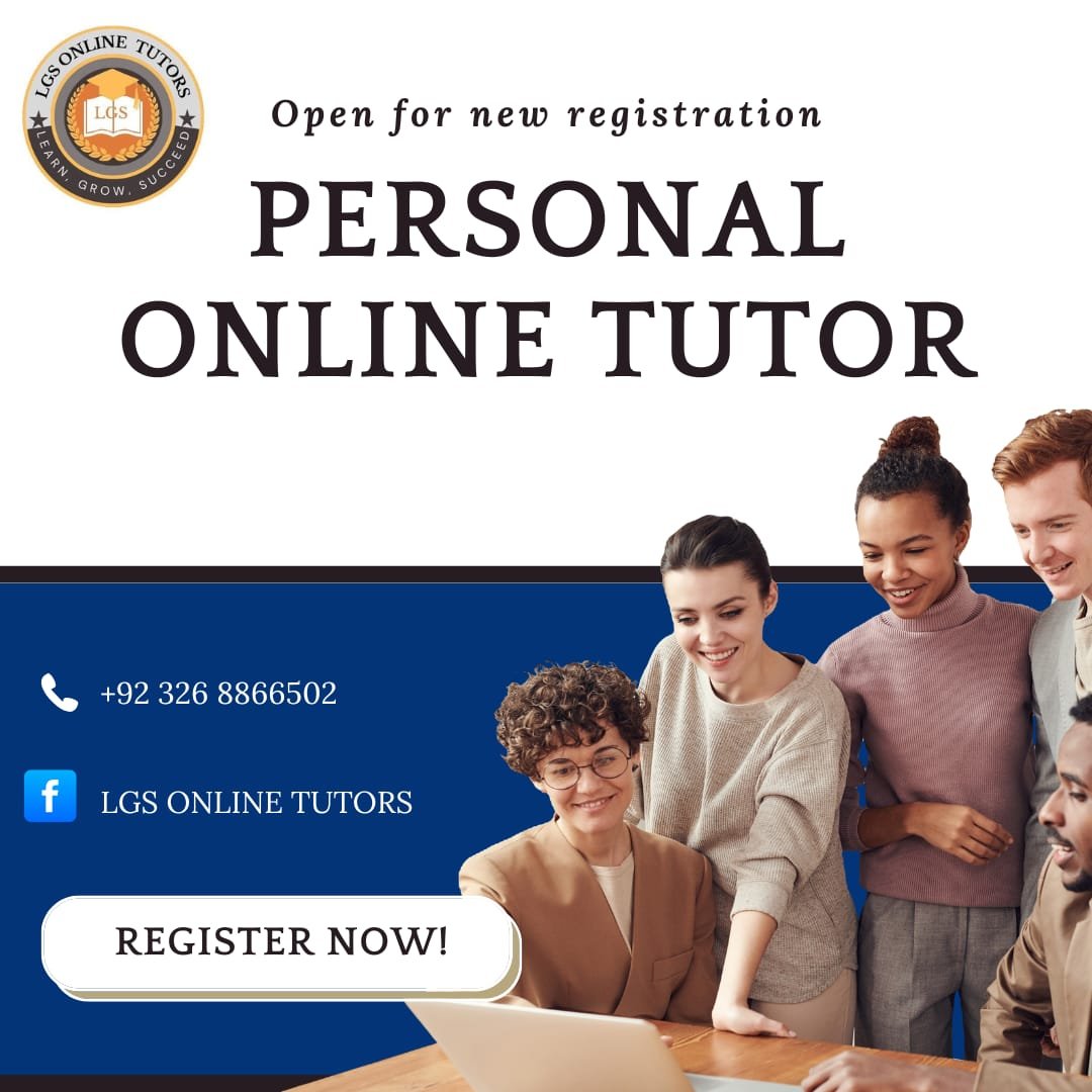 Group of students learning with LGS Online Tutors